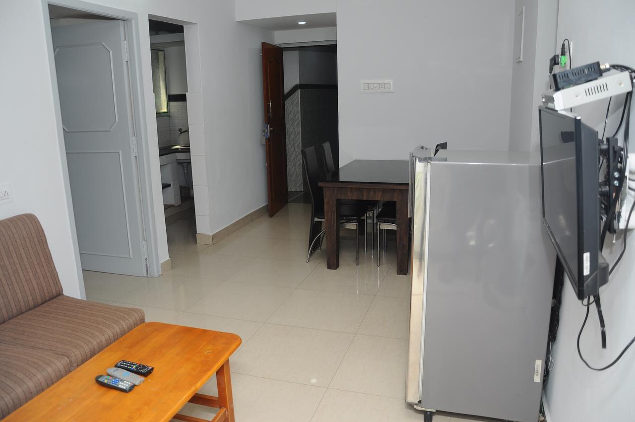 Modern Villa Madras Buitenkant foto